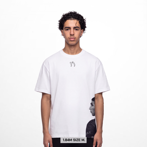 Hakimi Oversize White Jersey