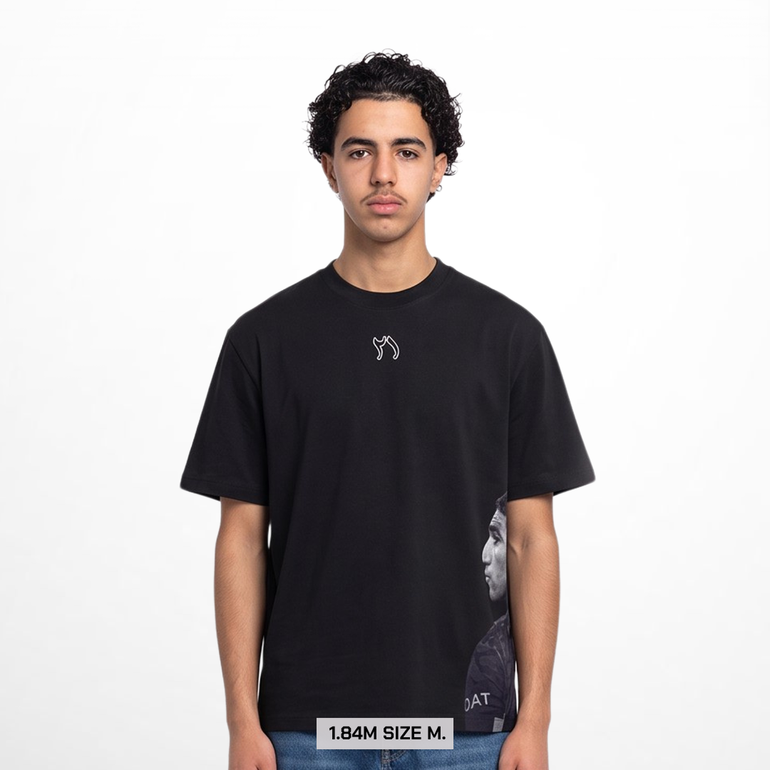 Hakimi Oversize Black Jersey
