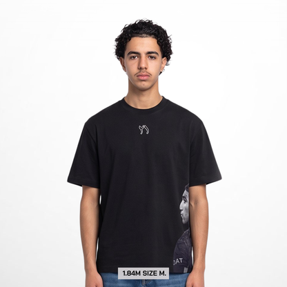 Hakimi Oversize Black Jersey
