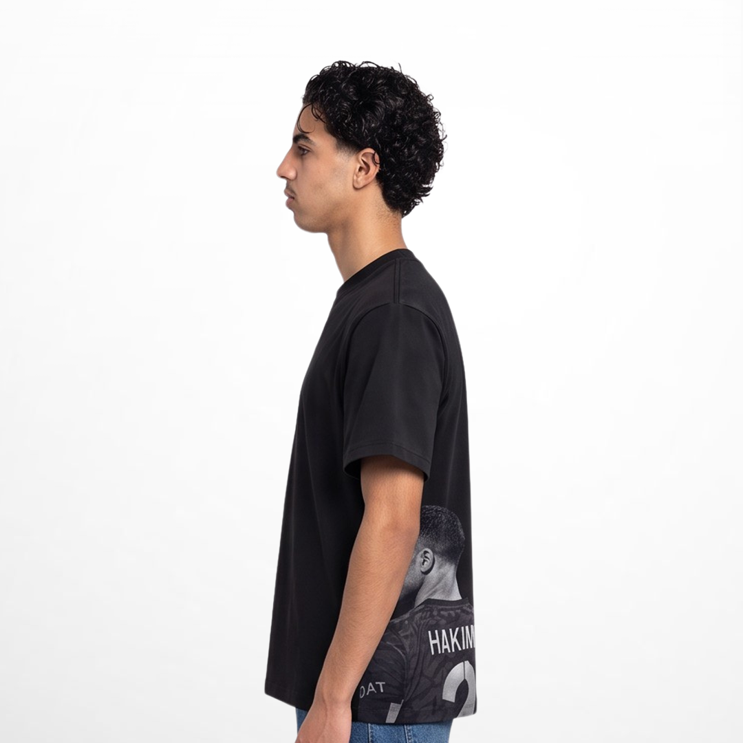Hakimi Oversize Black Jersey