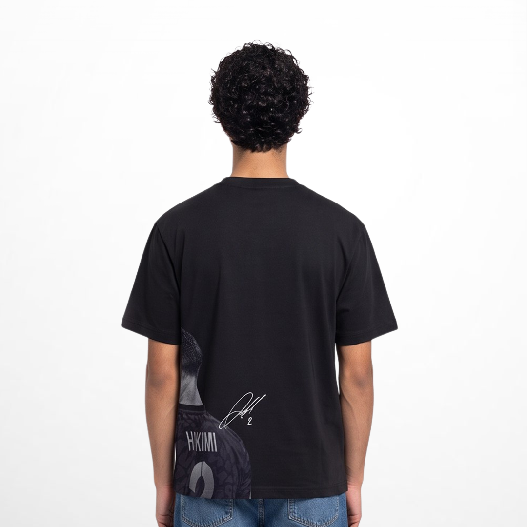 Hakimi Oversize Black Jersey