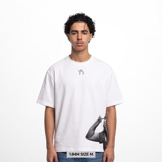 Gessime Oversize White Jersey