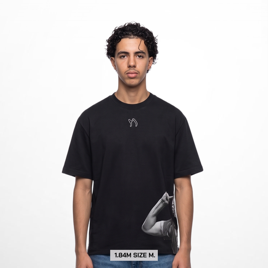 Gessime Oversize Black Jersey