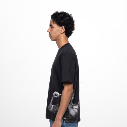 Gessime Oversize Black Jersey