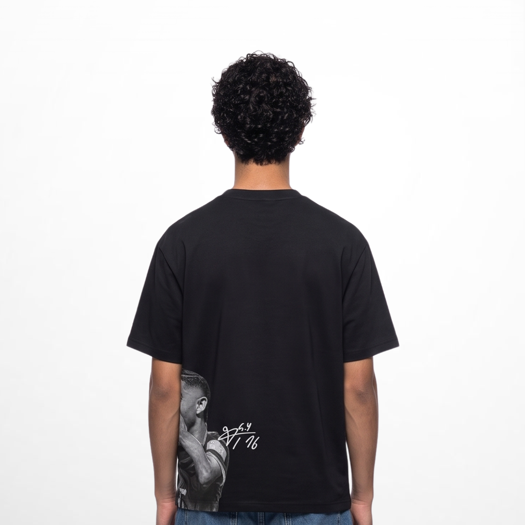 Gessime Oversize Black Jersey