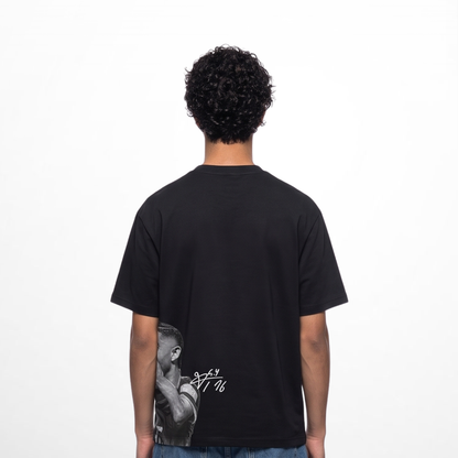 Gessime Oversize Black Jersey