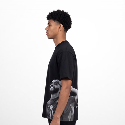 Saibari Oversize Black Jersey