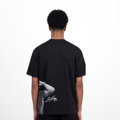 Saibari Oversize Black Jersey
