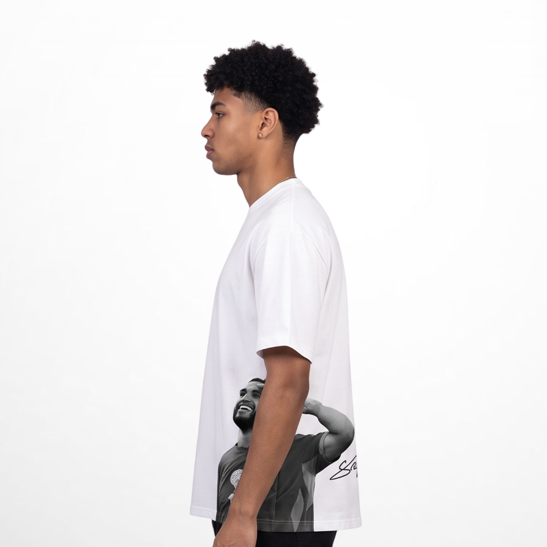 Saibari Oversize Black Jersey