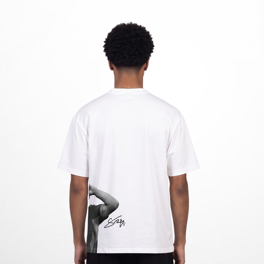 Saibari Oversize Black Jersey
