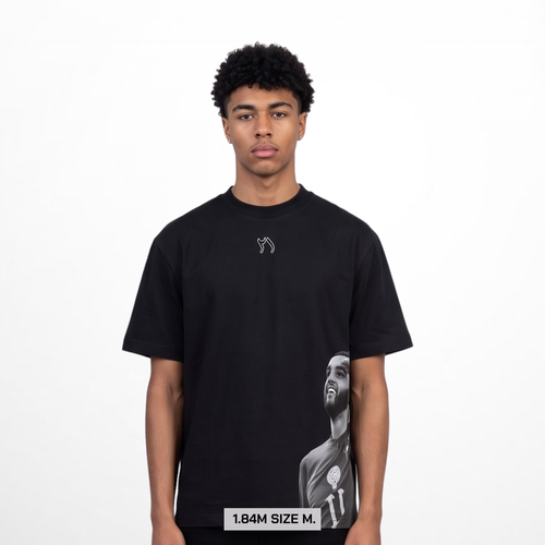 Saibari Oversize Black Jersey
