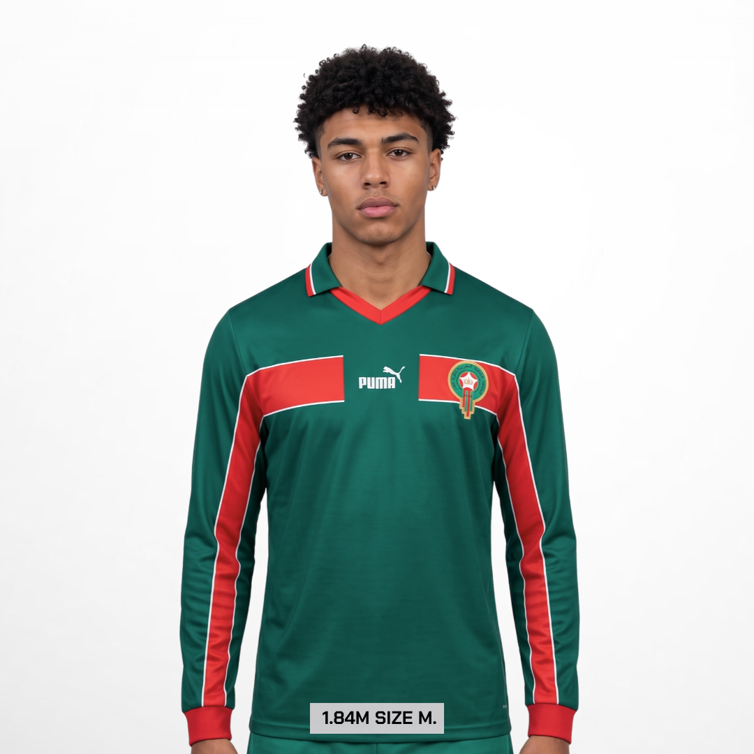 Morocco Retro 98 Sleeves Green