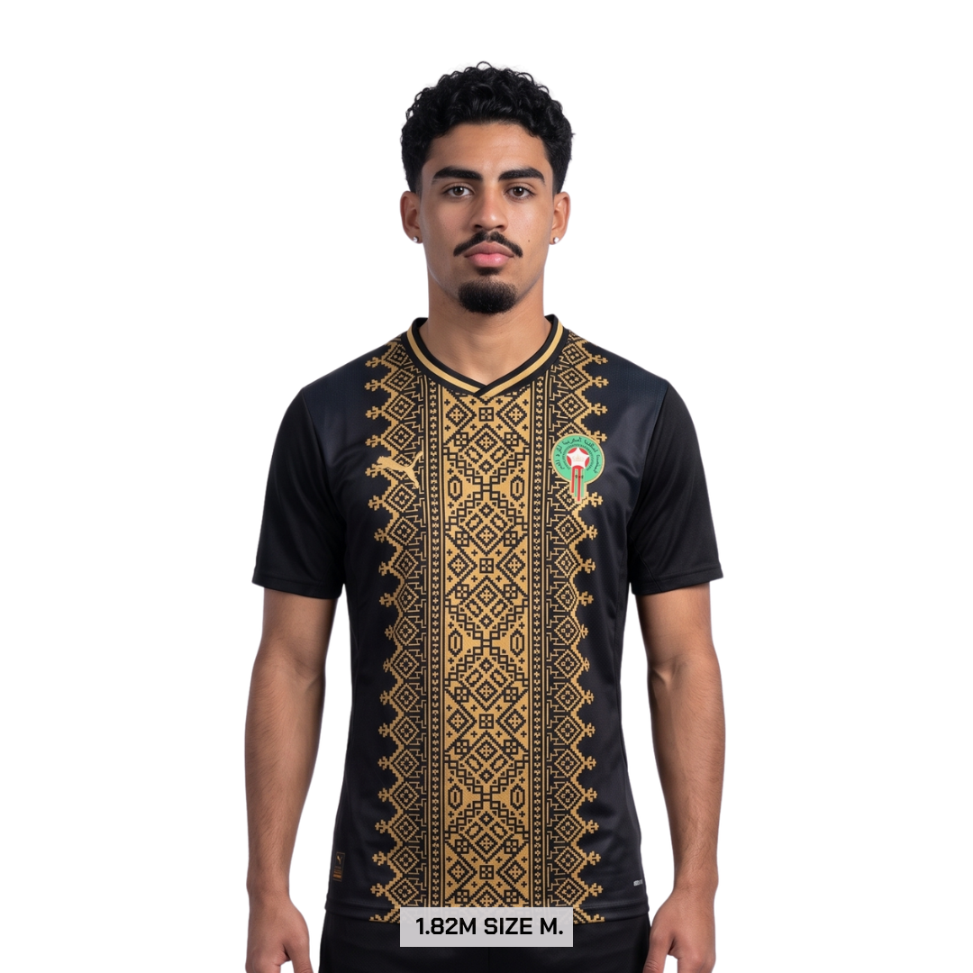 Morocco 26/27 Gold
