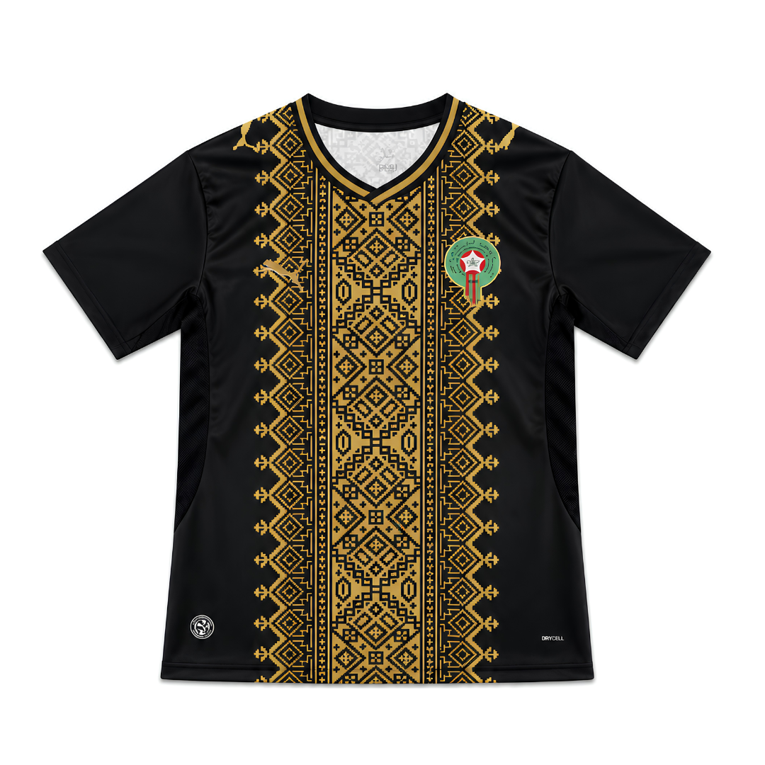 Morocco 26/27 Gold