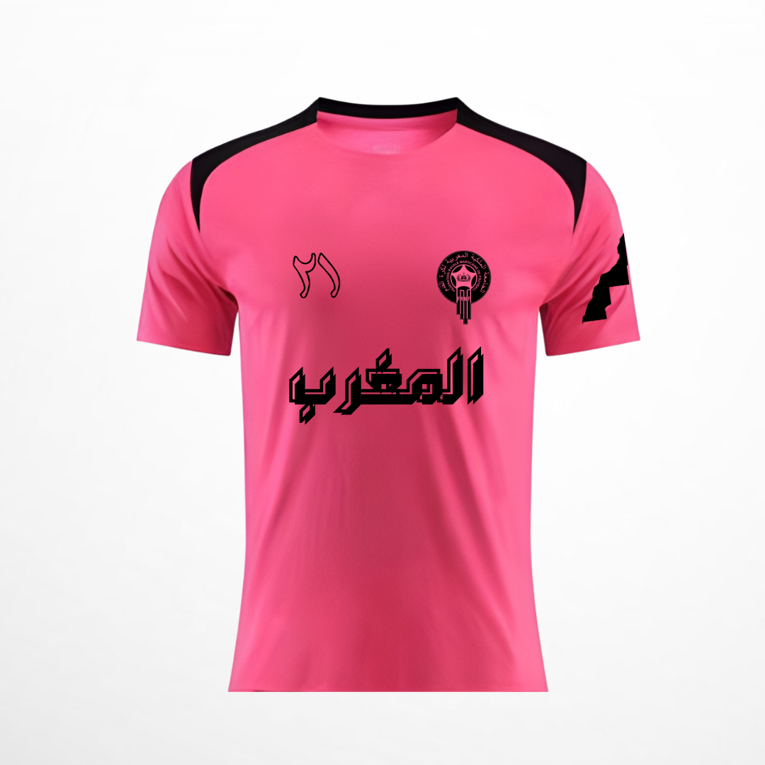 Morocco Pink
