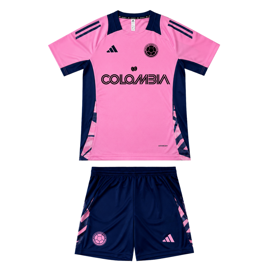 COLOMBIA Pink Heritage