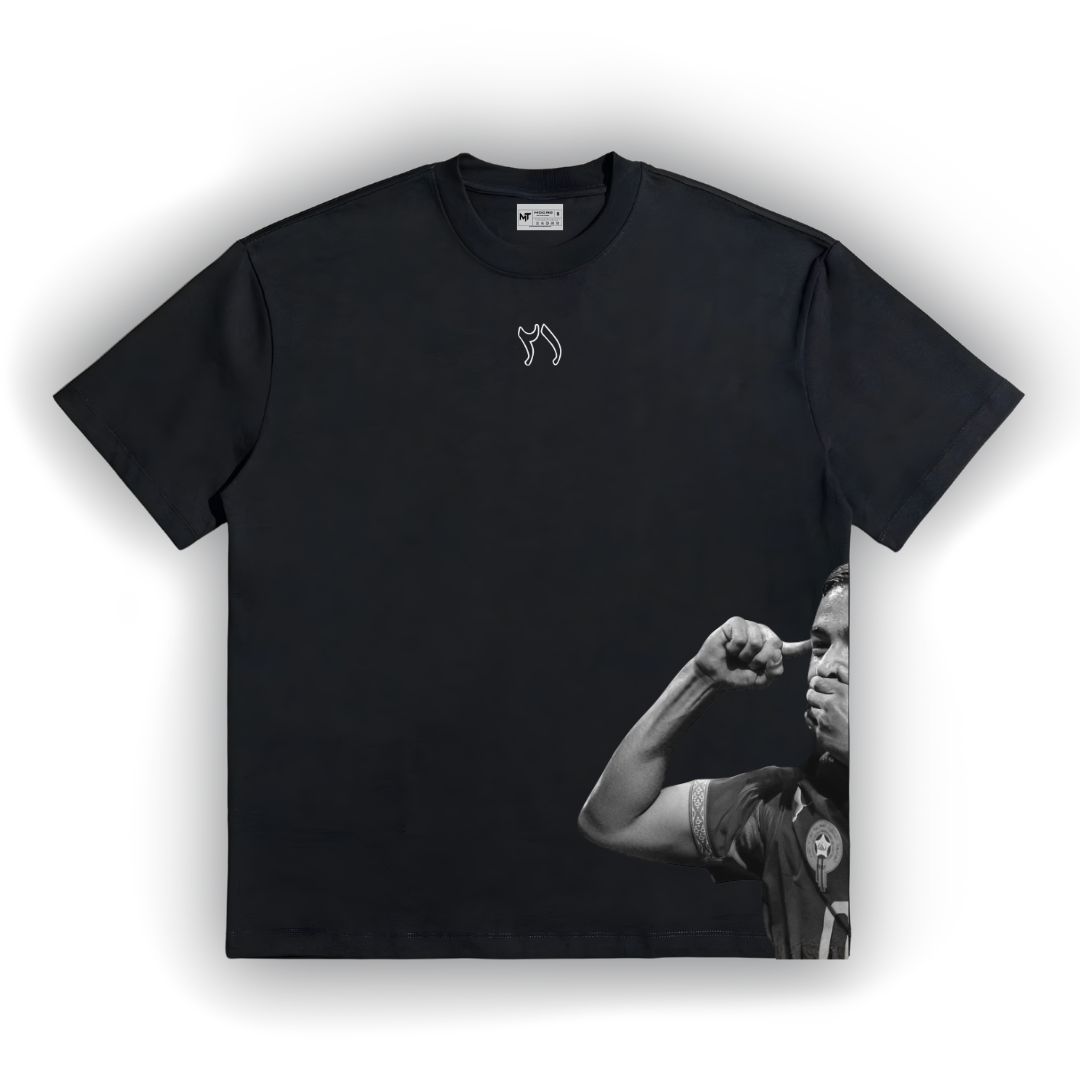 Gessime Oversize Black Jersey
