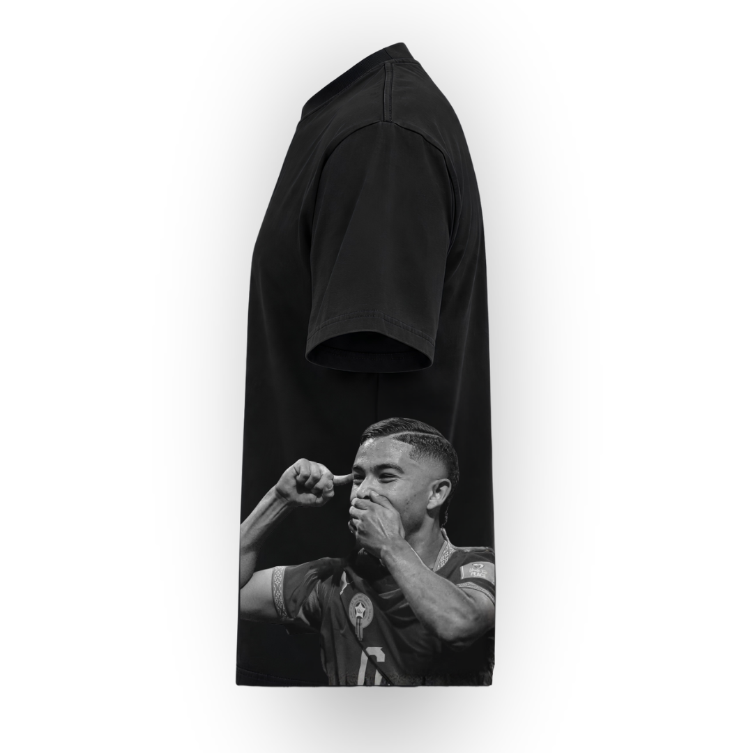 Gessime Oversize Black Jersey