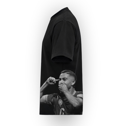 Gessime Oversize Black Jersey