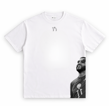 Saibari Oversize Black Jersey