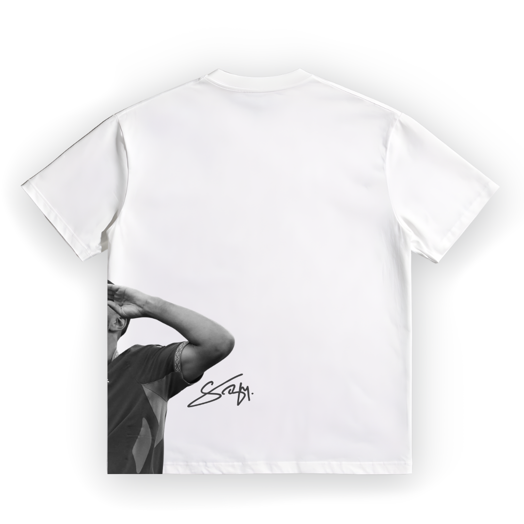 Saibari Oversize Black Jersey