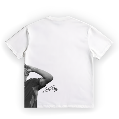 Saibari Oversize Black Jersey