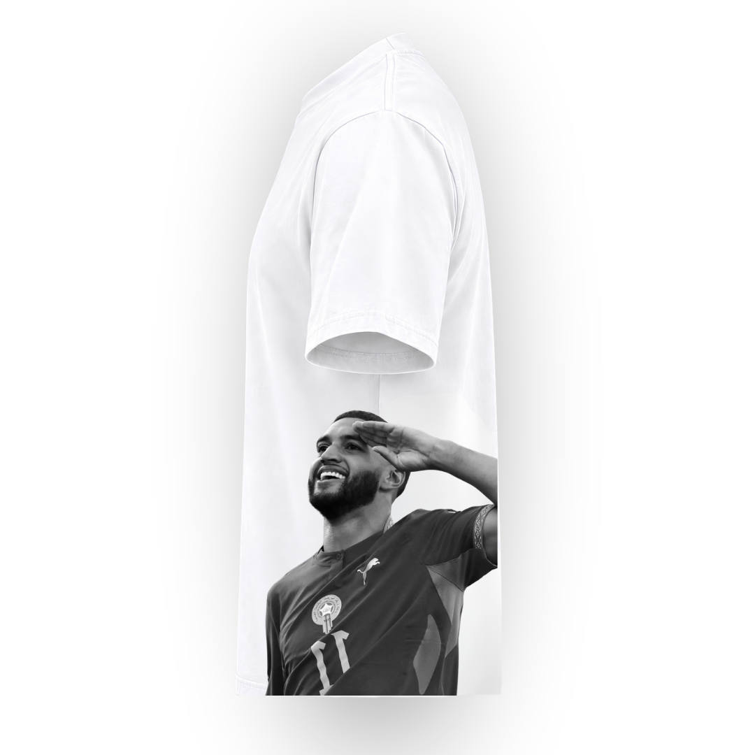 Saibari Oversize Black Jersey
