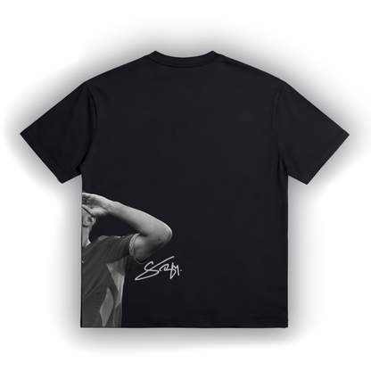 Saibari Oversize Black Jersey
