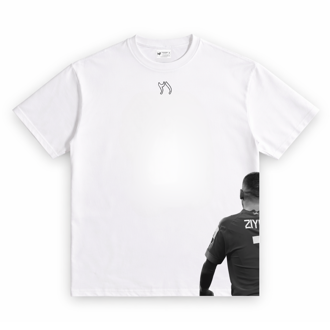 Ziyech Oversize White Jersey