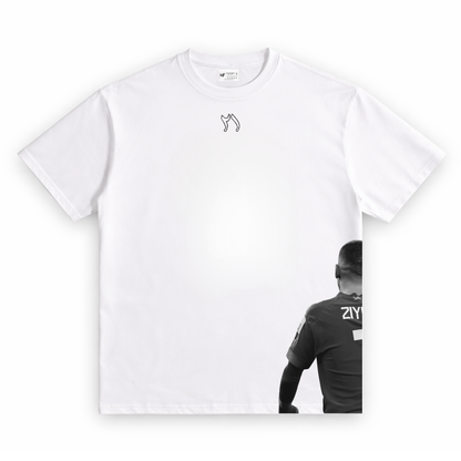 Ziyech Oversize White Jersey