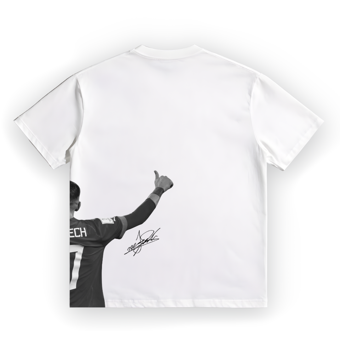 Ziyech Oversize White Jersey