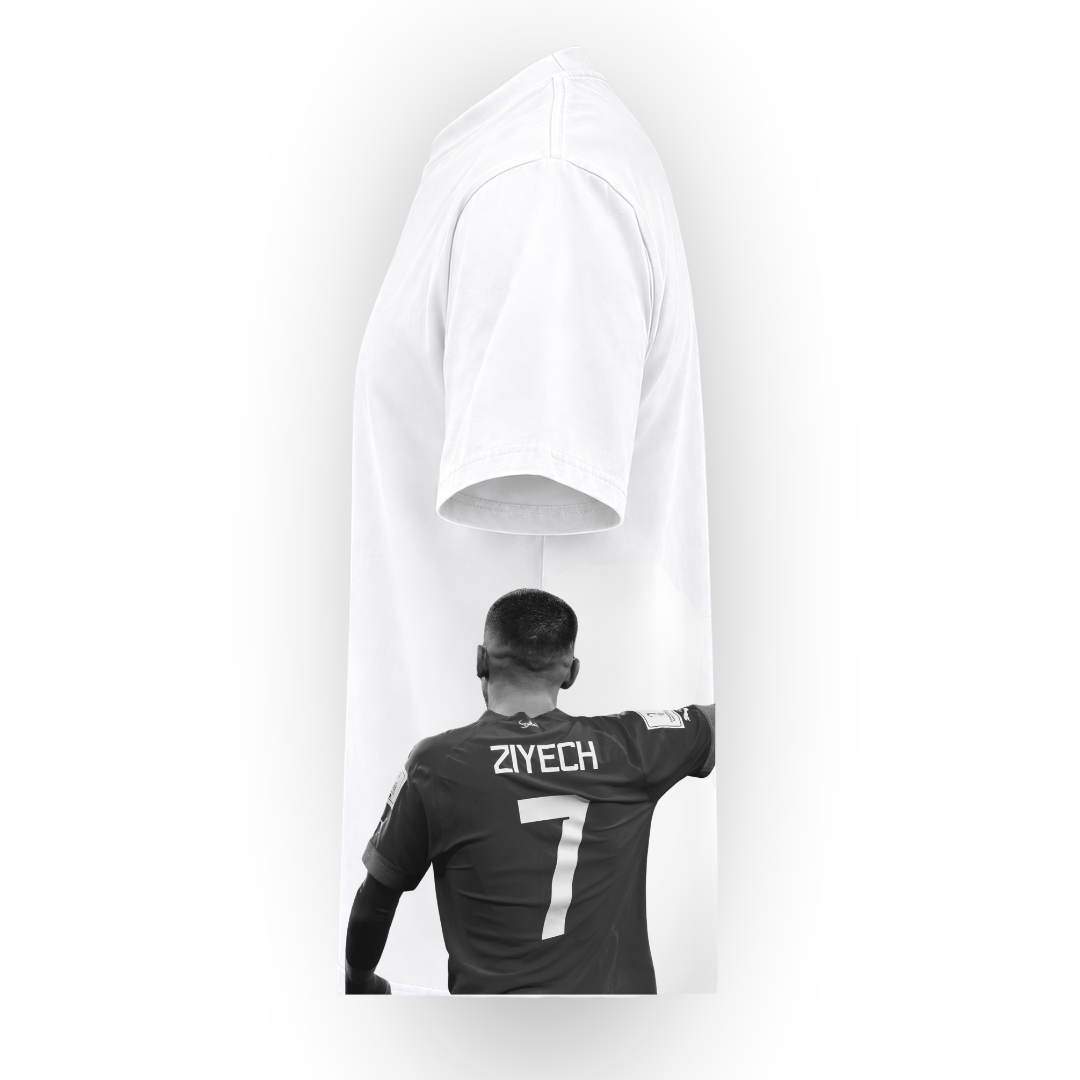 Ziyech Oversize White Jersey