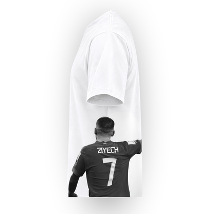 Ziyech Oversize White Jersey