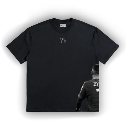 Ziyech Oversize White Jersey