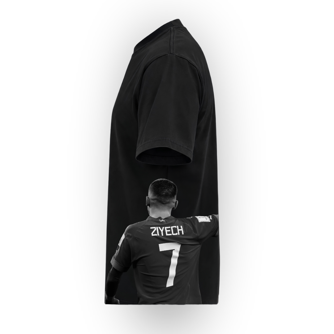 Ziyech Oversize White Jersey