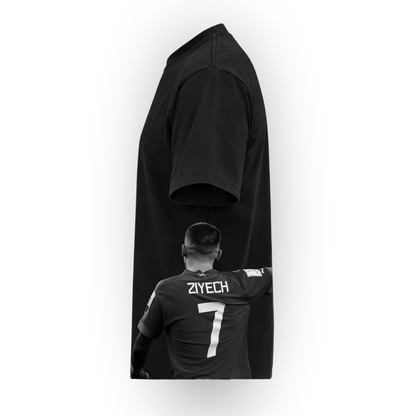 Ziyech Oversize White Jersey