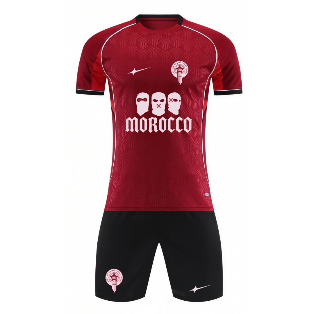 Morocco Red Mocro