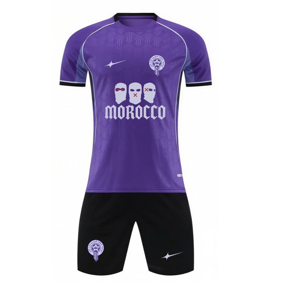 Morocco Violet Mocro