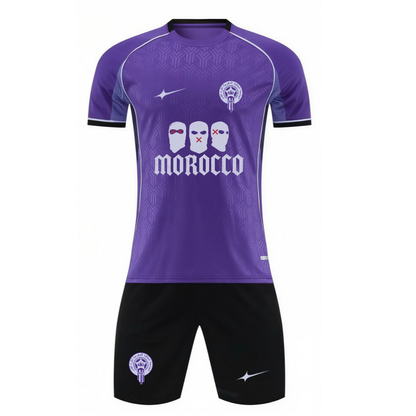 Morocco Violet Mocro