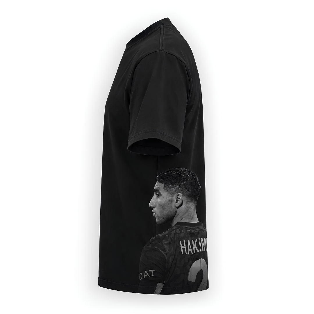 Hakimi Oversize Black Jersey