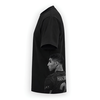 Hakimi Oversize Black Jersey